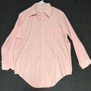 Brooks Brothers Light Pink Casual Button Down Shirt